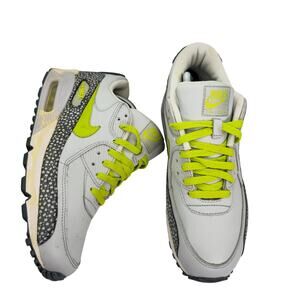 2007 Nike Air Max 90 Leather Cactus Pack Mens 10 Sneakers (with midsoles)